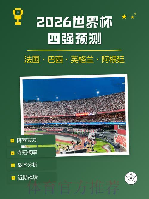 2026世界杯实时官方预测平台 2026世界杯实时官方预测平台