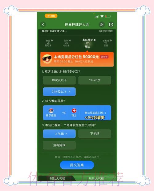 世界杯竞猜平台新手入门攻略与精选推荐 世界杯竞猜平台新手入门攻略与精选推荐